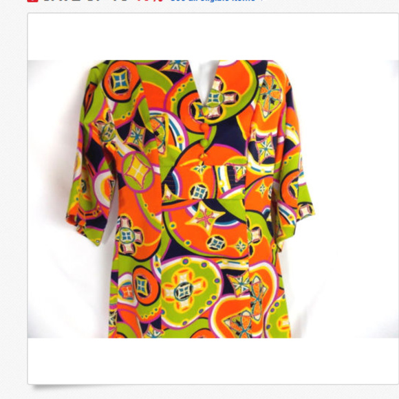 Laui Kai Dresses Vtg Laui Kai 97s Hawaiian Dress Poshmark